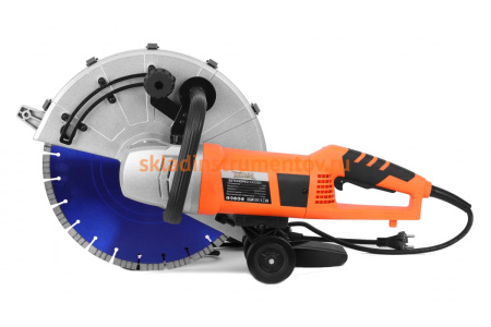 Электрический бетонорез MESSER КХ355D 2,6 кВт 4500 об/мин, макс диск 355 мм 10-40-215 Электрический бетонорез MESSER КХ355D 2,6 кВт 4500 об/мин, макс диск 355 мм 10-40-215