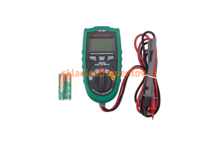 Универсальный мультиметр MASTECH MS8332C 13-2030