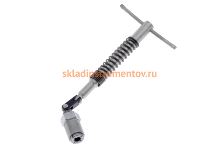 Приспособление для притирки клапанов с карданом 7мм 2110-12 AV Steel AV-920752