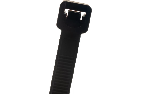 Пластиковые хомуты СИБРТЕХ, 250 х 8 мм, черные, 100 шт 45559