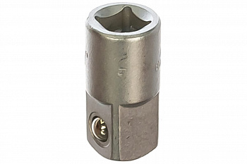 Переходник с F 1/4" DR на M 3/8" DR для торцевых головок Jonnesway S16H1438