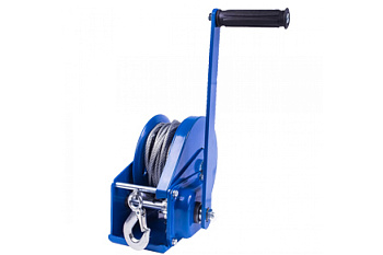 Ручная лебедка TOR ЛБ-1200 BHW 0.5 т, 20 м 1006127