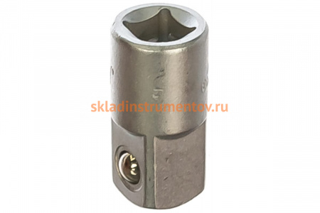 Переходник с F 1/4" DR на M 3/8" DR для торцевых головок Jonnesway S16H1438