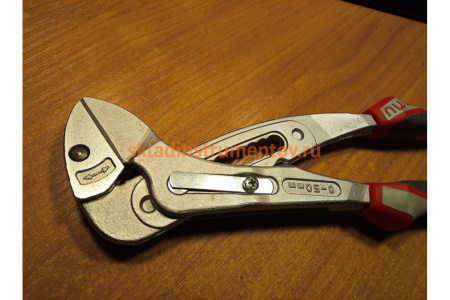 Переставные клещи 250мм NWS Power-Max 166K-49-250