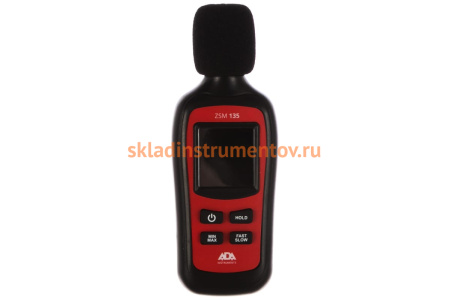 Измеритель уровня шума ADA ZSM 135 А00517