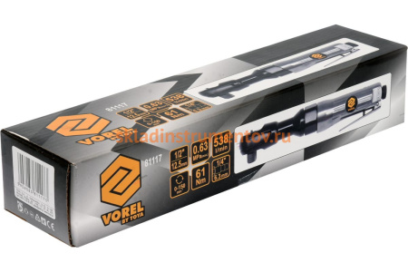 Пневмотрещотка VOREL 1/2" 81117