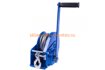 Ручная лебедка TOR ЛБ-1200 BHW 0.5 т, 20 м 1006127