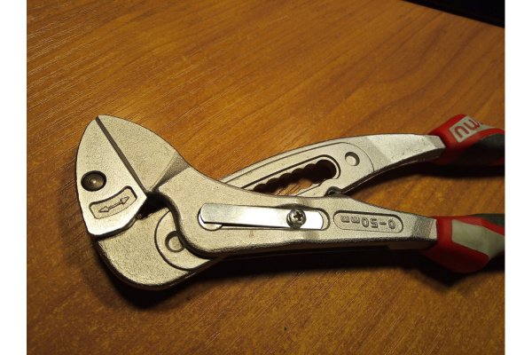 Переставные клещи 250мм NWS Power-Max 166K-49-250