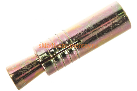 Анкер с клином желтопассивированный 3 шт. (12х35 мм; М8; ТФ6) ЗУБР 4-302076-08-035