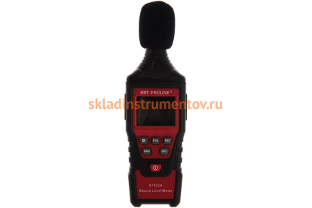Шумомер КВТ KT 622A ECOLINE 79147