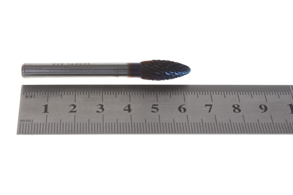 Борфреза твердосплавная форма H язычок пламени (8х20х6х65 мм) Karnasch 11.5071-015