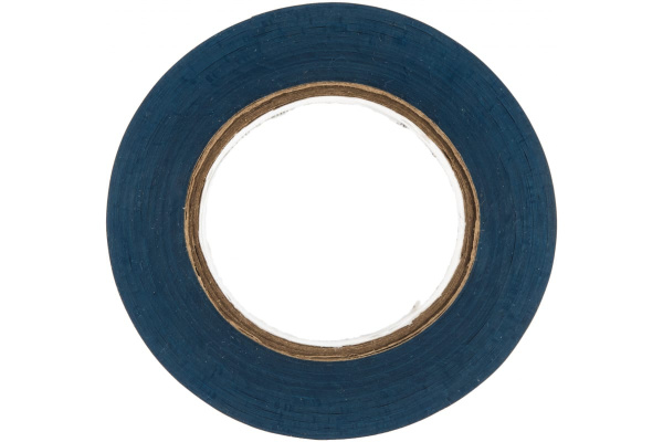 Клейкая изоляционная лента РемоКолор ПВХ, синяя, ширина 15 мм 49-5-000