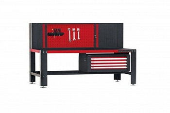 Верстак ROCKFORCE с защитной накладкой на столешнице RF-50254