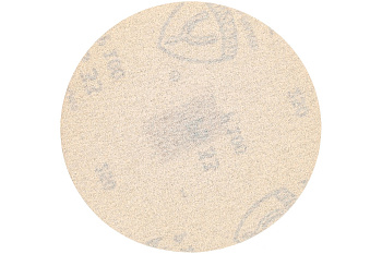 Круг шлифовальный на липучке для обработки красок, лаков и шпаклевок (125 мм; Р100) KLINGSPOR 150431