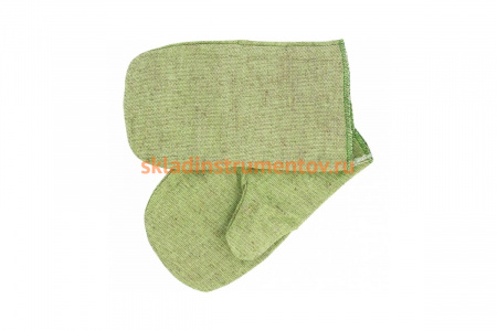 Рукавицы брезентовые огнеупорные СИБРТЕХ 68115