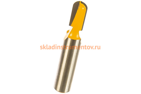 Фреза пазовая галтельная (6.4х13 мм; R 3.2 мм; хвостовик 8 мм) по дереву Энкор 10506