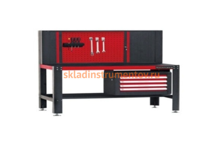 Верстак ROCKFORCE с защитной накладкой на столешнице RF-50254