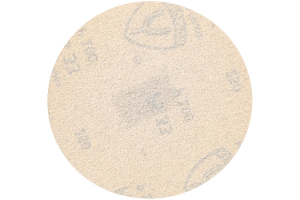 Круг шлифовальный на липучке для обработки красок, лаков и шпаклевок (125 мм; Р100) KLINGSPOR 150431