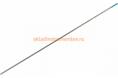Электрод вольфрамовый WL-20-175 (10 шт; 1.6 мм; синий; AC/DC) Кедр 7340003
