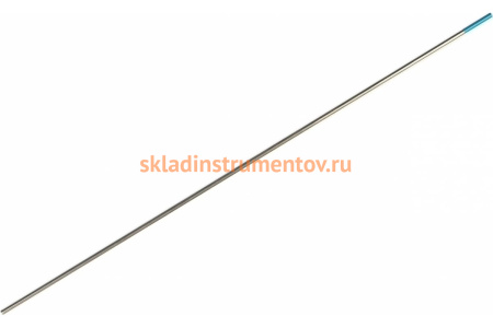 Электрод вольфрамовый WL-20-175 (10 шт; 1.6 мм; синий; AC/DC) Кедр 7340003