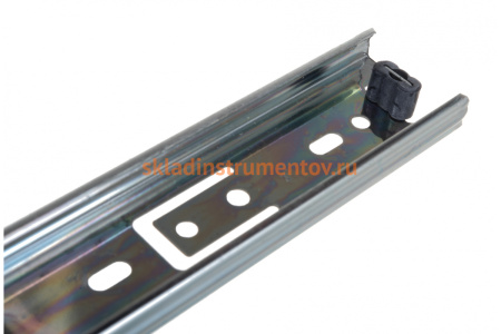 Шариковые направляющие полного выдвижения JET 335 Slide Ball Н35мм, L450мм цинк BUZ335A.450ZI99