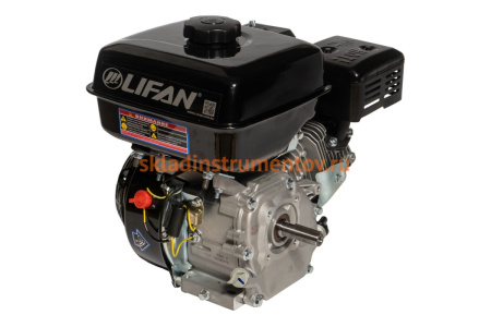 Двигатель LIFAN 170F D19 (увеличенный б/бак 6 л) 00-00004754