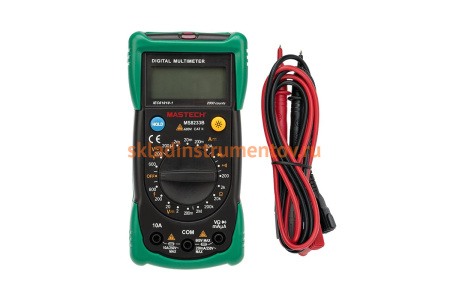 Универсальный мультиметр MASTECH MS8233B 13-2016