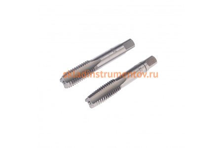 Метчик в пластиковом футляре ЭВРИКА M14x2 2шт ER-01420M