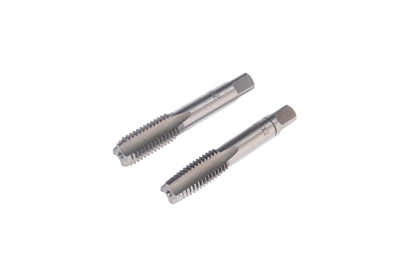 Метчик в пластиковом футляре ЭВРИКА M14x2 2шт ER-01420M