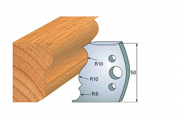Комплект из 2-х ножей 50x4 SP CMT 690.506