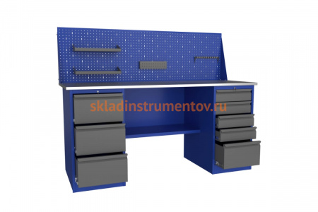 Верстак Верстакофф PROFFI 218 Д3 Д5 Э 101141