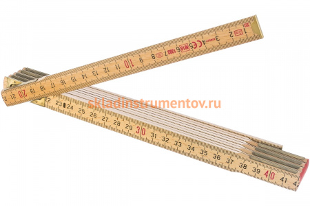 Складной деревянный метр 2М Stanley 0-35-455