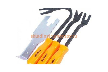 Набор для демонтажа дверных панелей FORCE 4 пр. 904M1