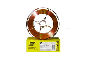 Проволока омедненная OK ПРО 51С (0.8 мм; 15 кг) ESAB СВ000017344