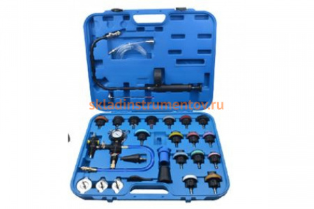 Набор приспособлений для тестирования герметичности систем охлаждения ROCKFORCE RF-922G1