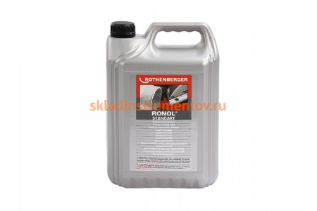 Минеральное масло РОНОЛ  5л для резьбы Rothenberger 65010