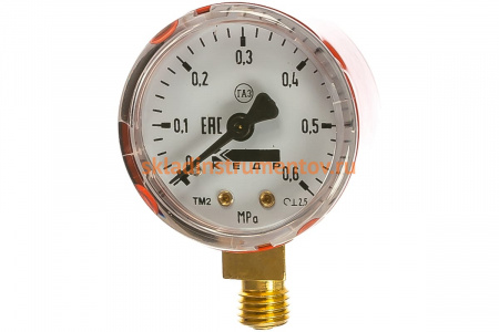 Пропановый манометр КЕДР МП-50 1240005