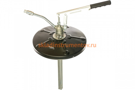 Нагнетатель смазки из емкости 20кг для заправки плунжерных шприцев GROZ GR44212 - GFP/03-PRO