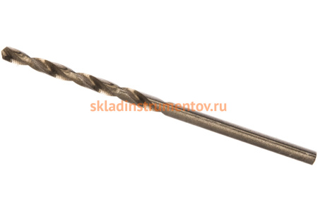 Сверло по металлу (2 шт; 2.5х57 мм) ПРАКТИКА 033-154