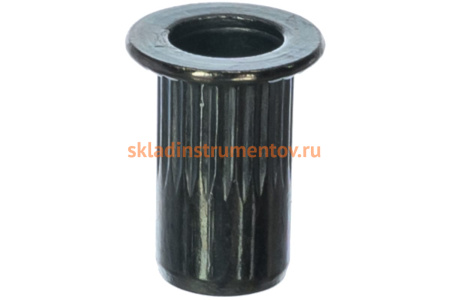 Заклепка резьбовая стальная цилиндрическая с насечкой (50 шт; М5; стандартный борт) MESSER 211105S-50