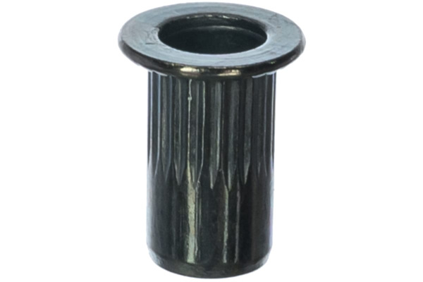 Заклепка резьбовая стальная цилиндрическая с насечкой (50 шт; М5; стандартный борт) MESSER 211105S-50