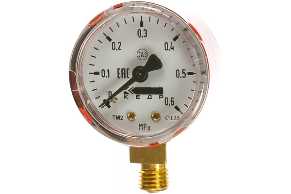 Пропановый манометр КЕДР МП-50 1240005