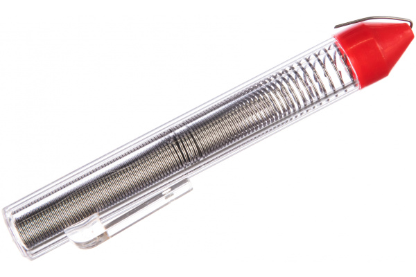 Оловянно-свинцовый припой Зубр 30% Sn 70% Pb 25 гр 55422-025