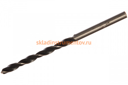 Сверло (10 шт; 4.2 мм; HSS) по металлу СИБРТЕХ 72242