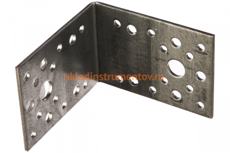 Крепежный уголок СИБРТЕХ 2,5мм КU 90x90x65 мм 464053