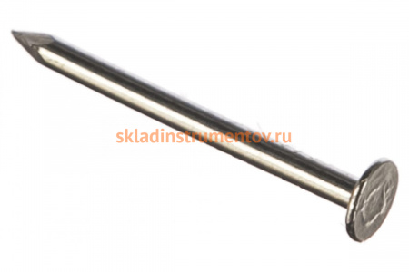 Толевые оцинкованные гвозди Зубр ГОСТ 4029-63, 25 х 2.0 мм, 1 кг., 305211-20-025