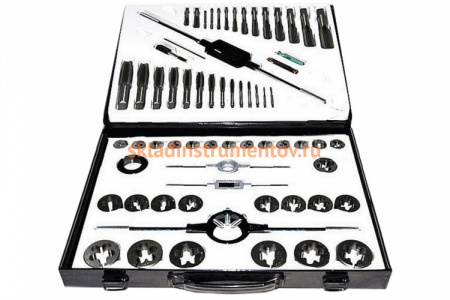 Набор комбинированный метчиков и плашек TORIN 64 предмета TRX0064