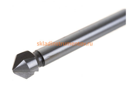 Зенкер конусный (8.3х50 мм; М4) по металлу для дрелей Зубр 29730-4