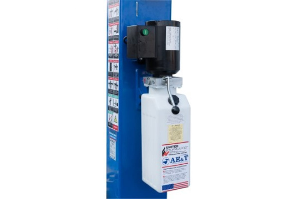 Электрогидравлический 2-стоечный подъемник с нижней синхронизацией AE&T T4M 380B