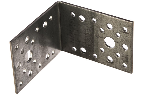 Крепежный уголок СИБРТЕХ 2,5мм КU 90x90x65 мм 464053